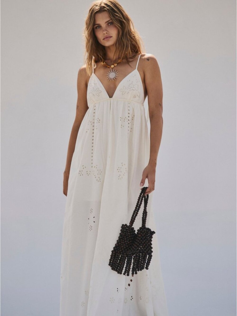 FREE PEOPLE Sorrento Stroll Maxi Dress | Size XS | NWT